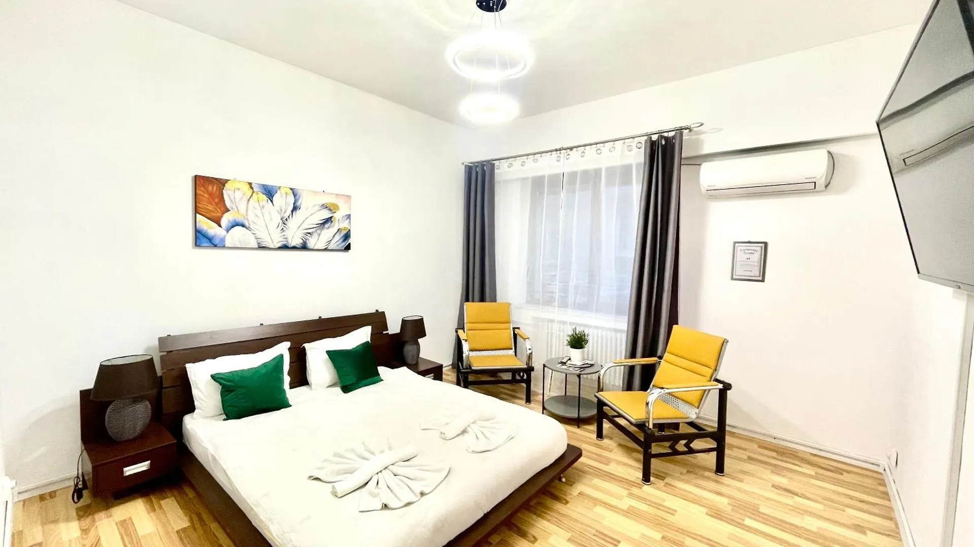 Apartment Old City Tonitza Studio Bucharest