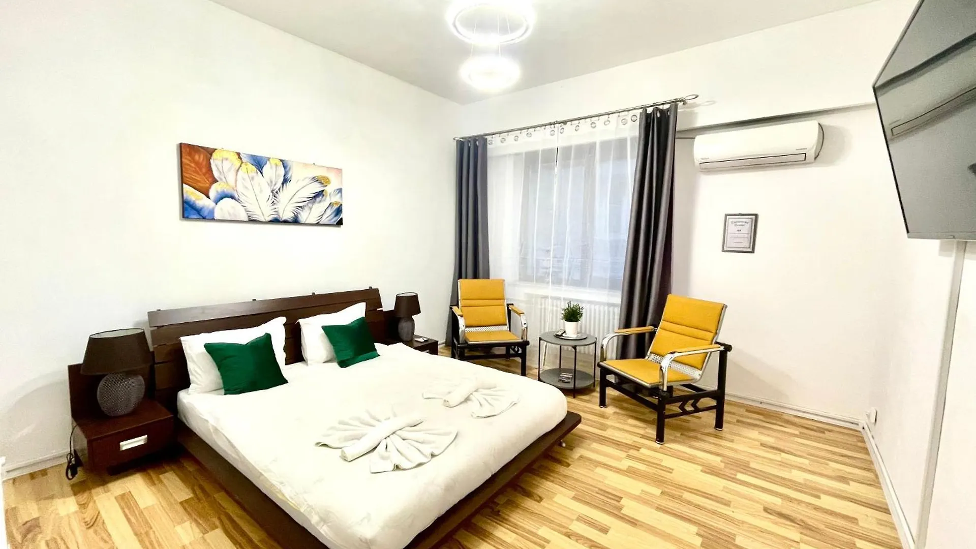Apartamento Old City Tonitza Studio Bucareste Roménia