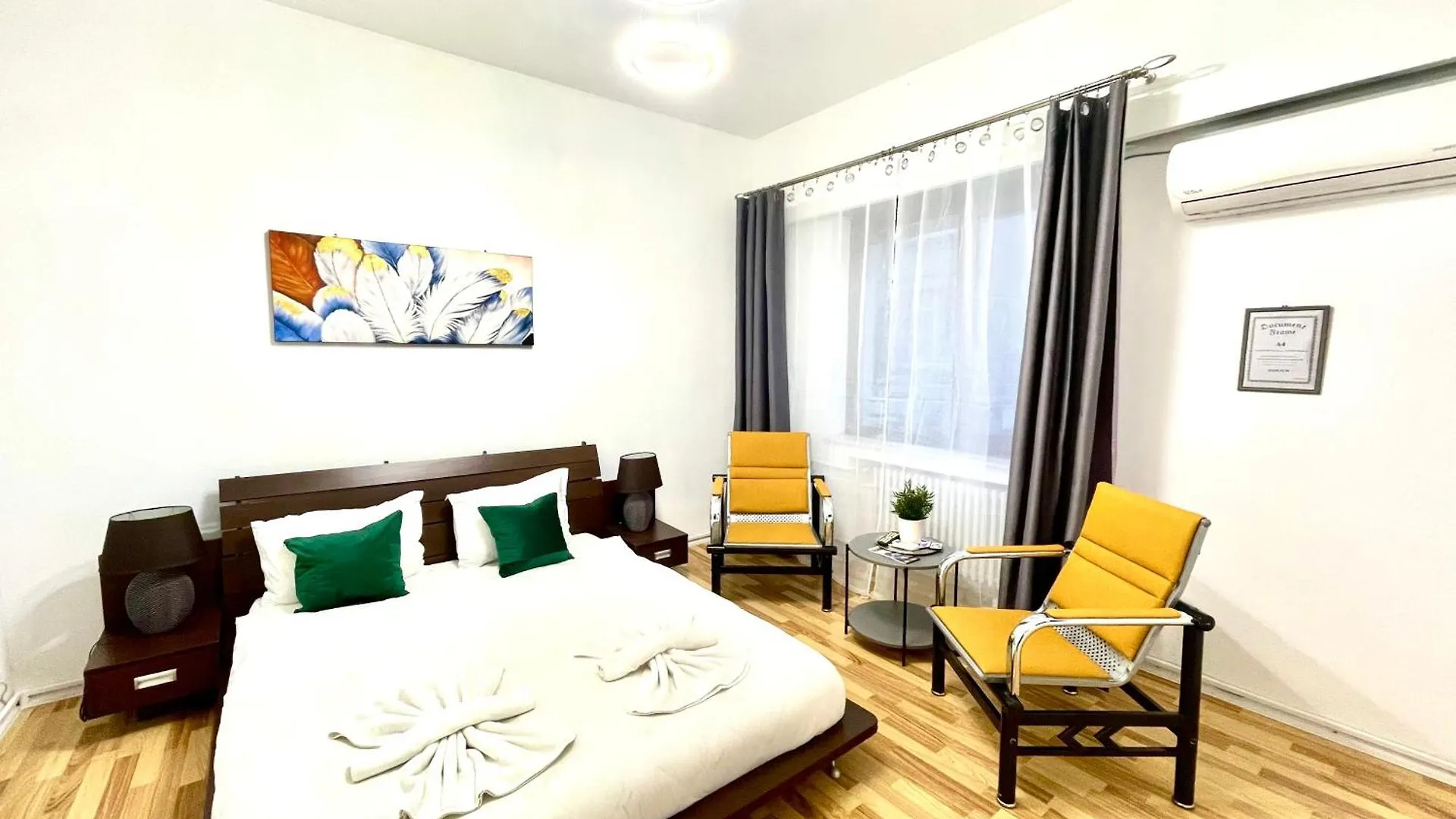 Apartamento Old City Tonitza Studio Bucareste